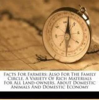 Facts for Farmers (English, Paperback, Robinson Solon)