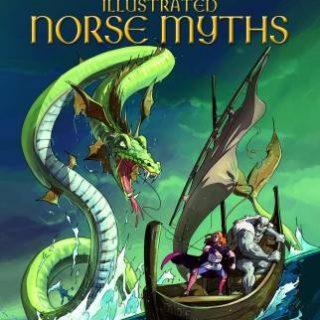Illustrated Norse Myths (English, Paperback, Frith Alex)