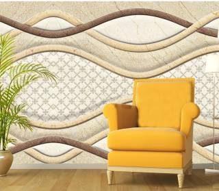 Decor World Floral & Botanical Multicolor Wallpaper (228 cm X 40 cm)